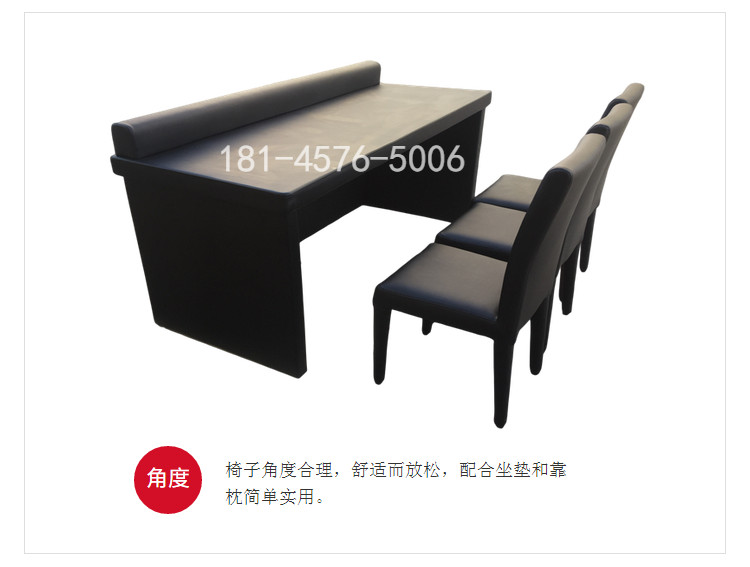 防撞软包家具桌椅产品图7