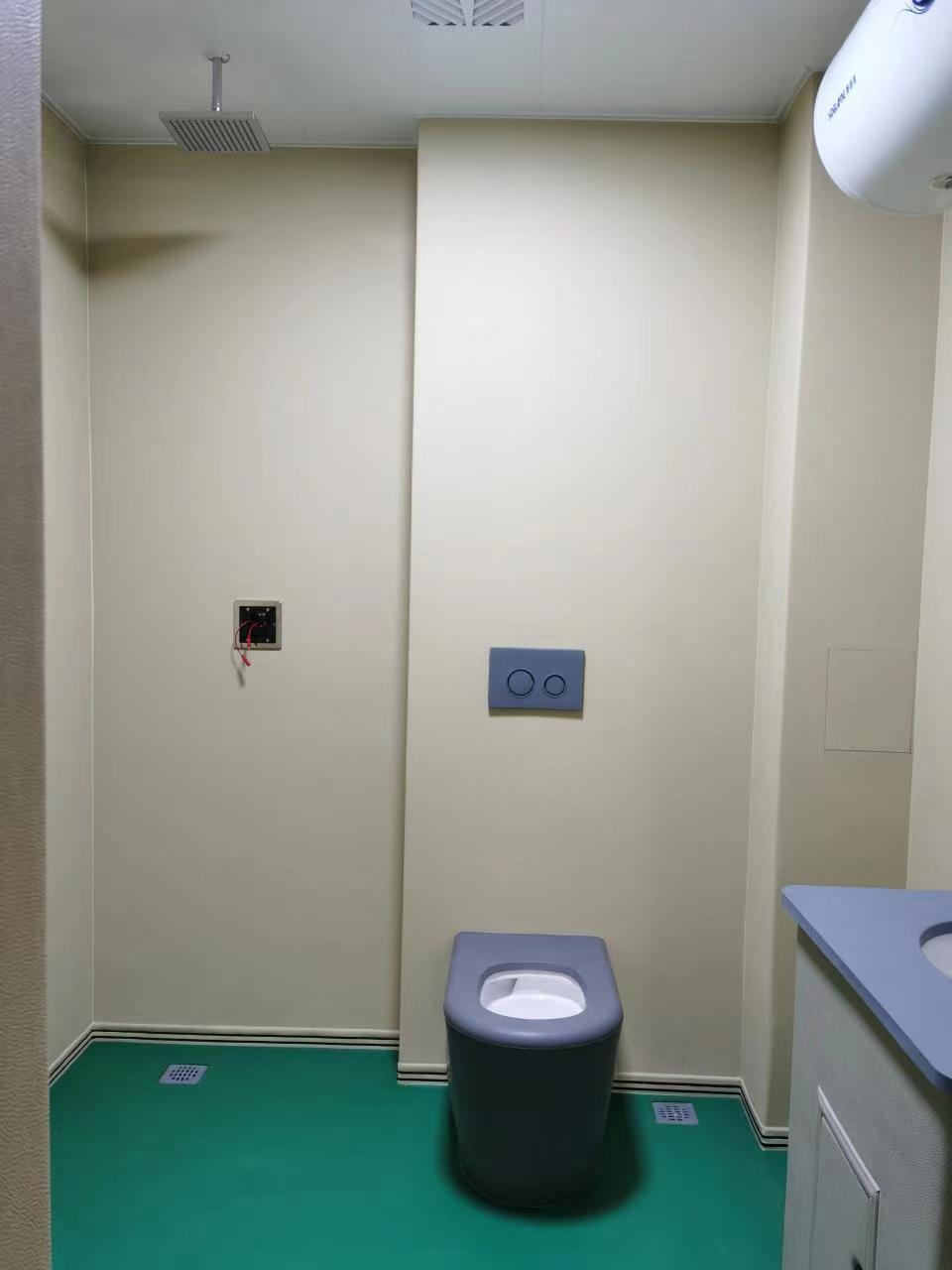谈话留置室卫生间硅胶防撞马桶座便器内胆材质区别