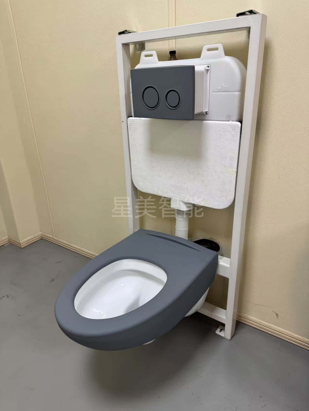 壁挂式硅胶防撞马桶座便器法恩莎陶瓷款