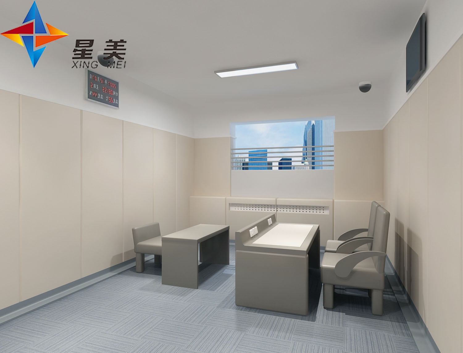 谈话室软包的核心使用场景以及需求