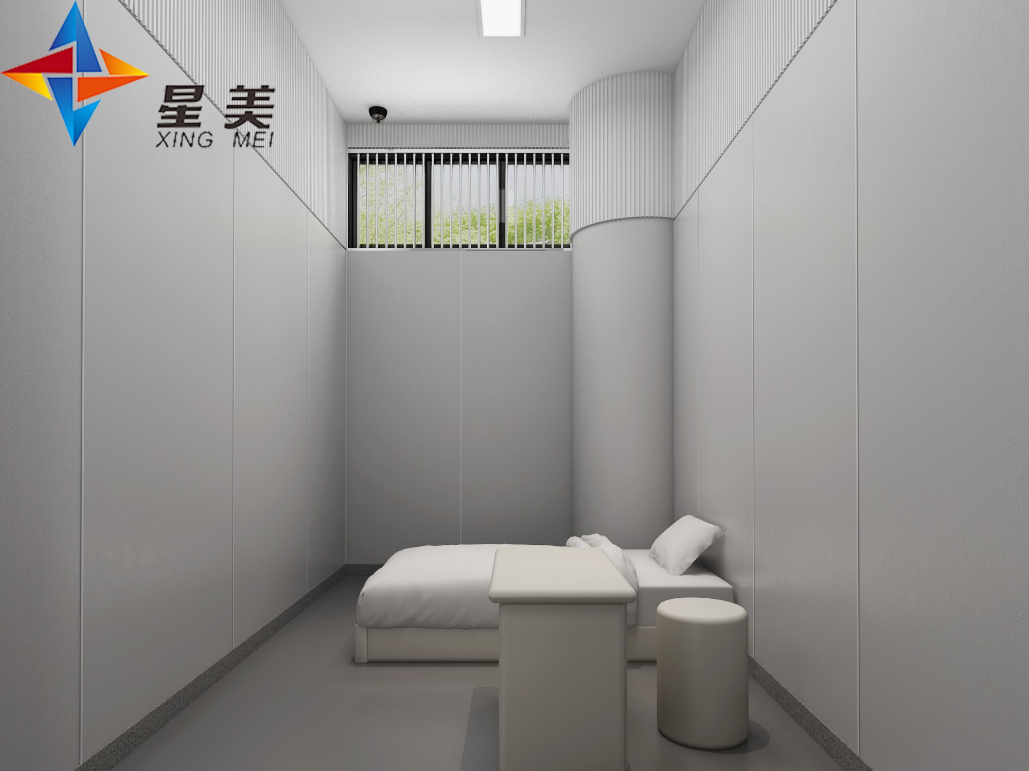 法院被害人接待室防撞防护防护系统配置规范