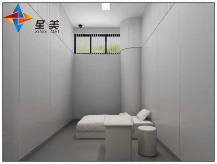 检察院认罪认罚具结室防撞防护翻新改造技术要点